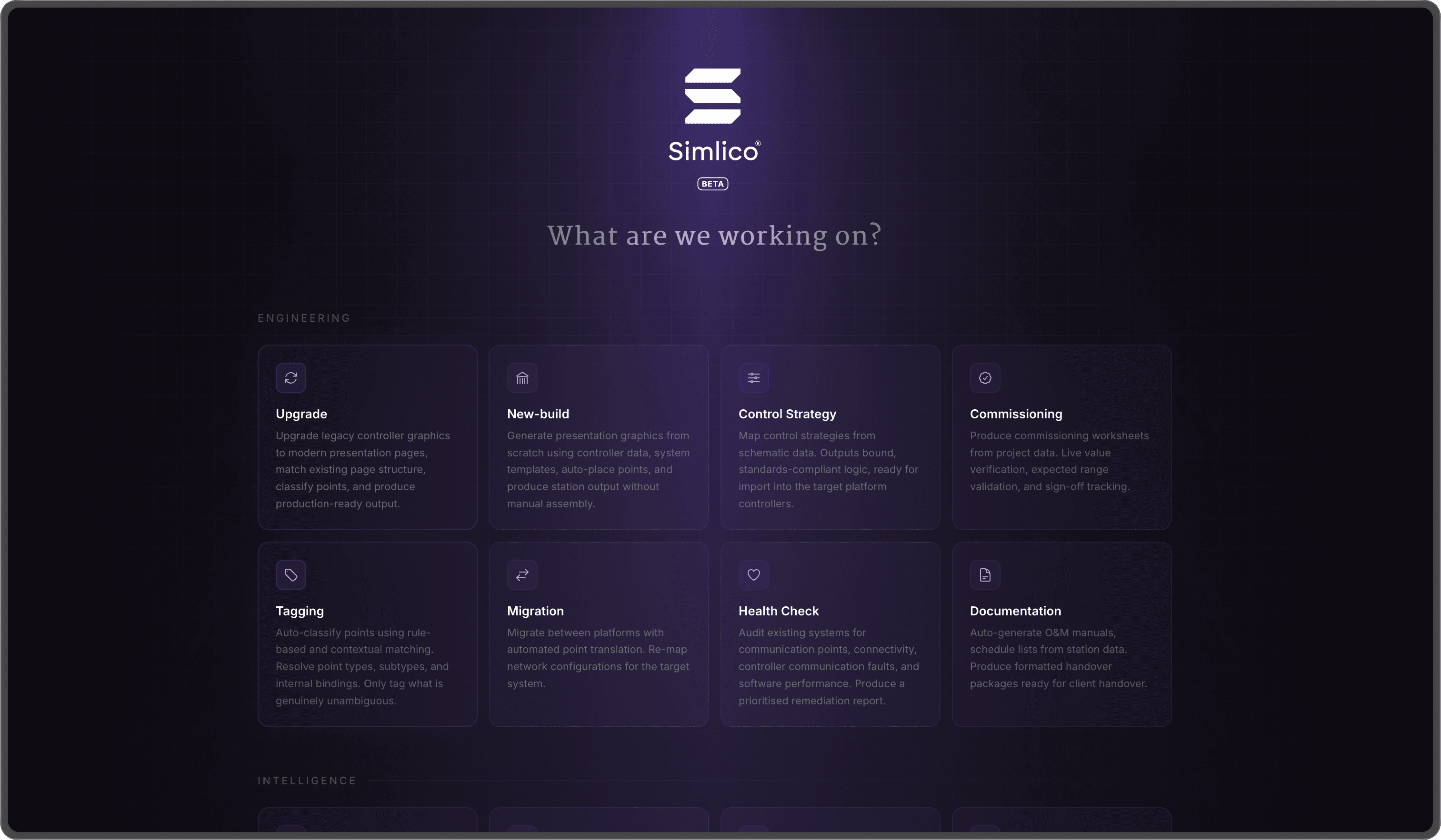 Simlico Legacy Upgrade Platform
